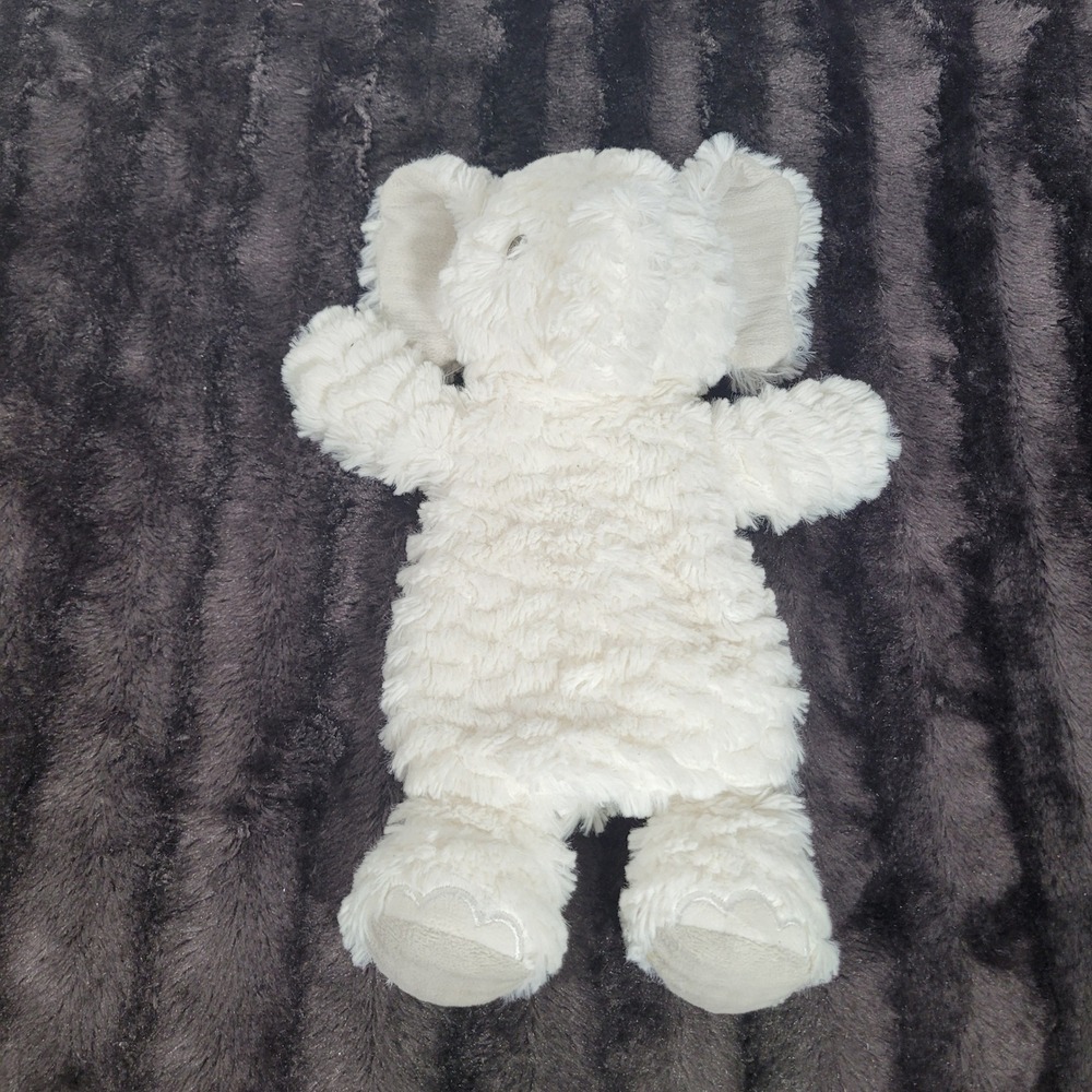 Mary Meyer Putty Elephant Plush Stuffed Animal Soft Toy Cream Off White 11 Inch